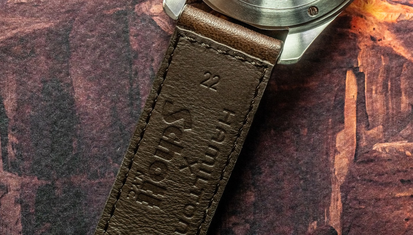 hamilton khaki pilot schott nyc