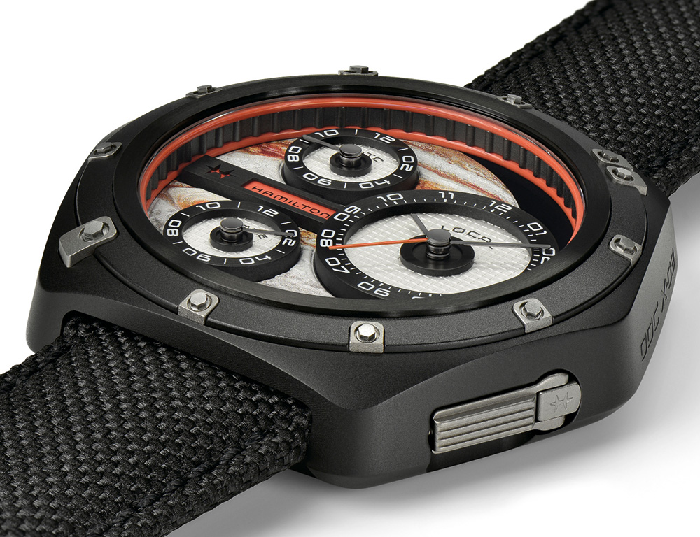 Hamilton ODC X-03 on it's side