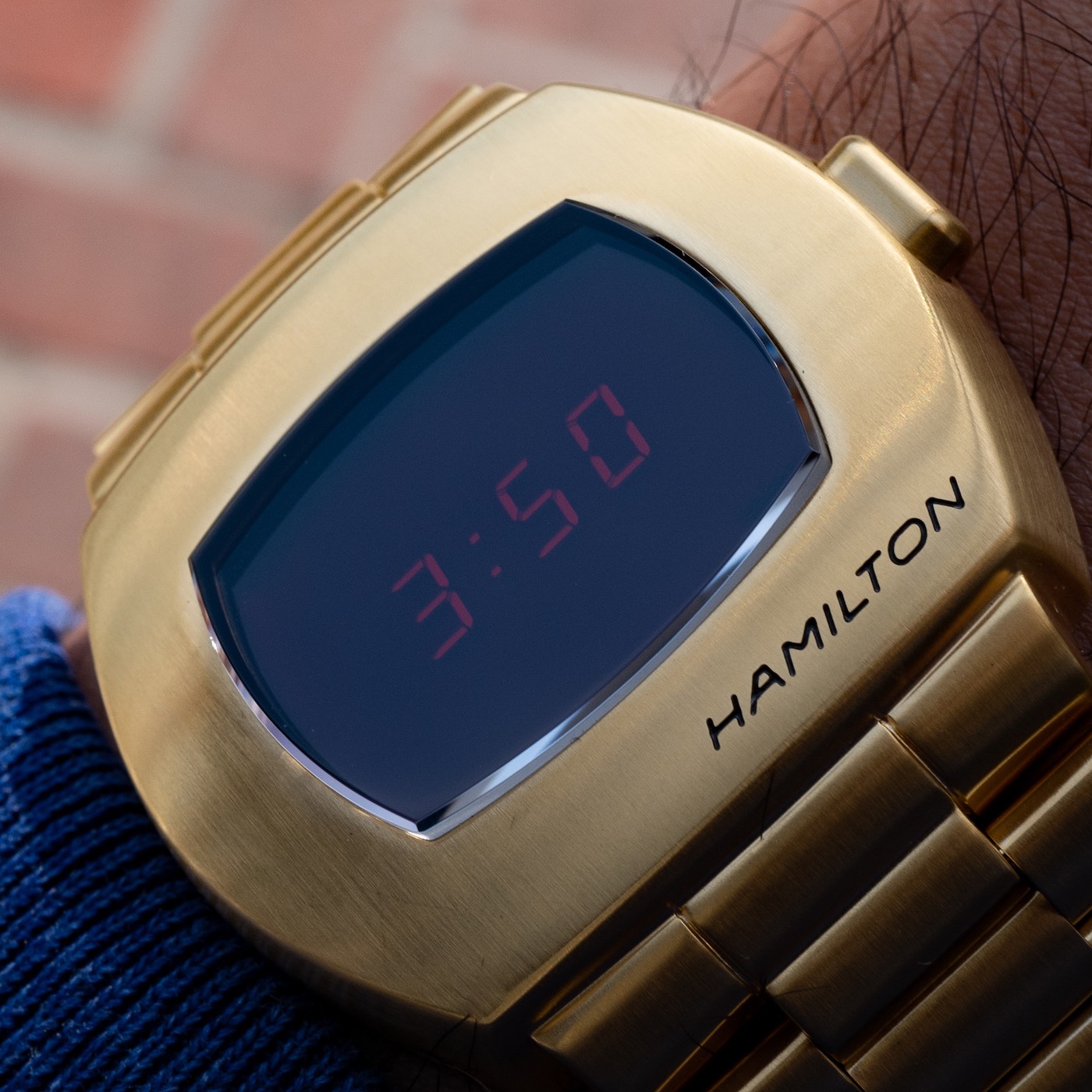 hamilton psr