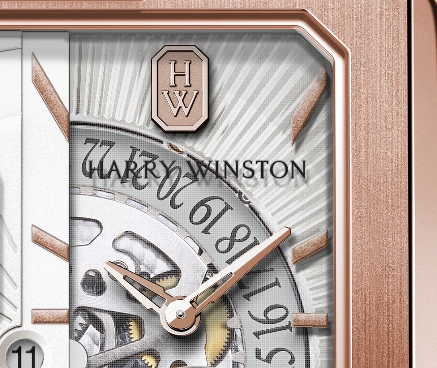 Harry Winston Avenue Dual Time Automatic Watch