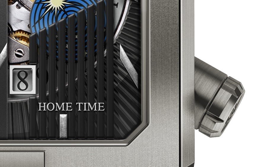 Harry Winston Avenue Dual Time Automatic Watch