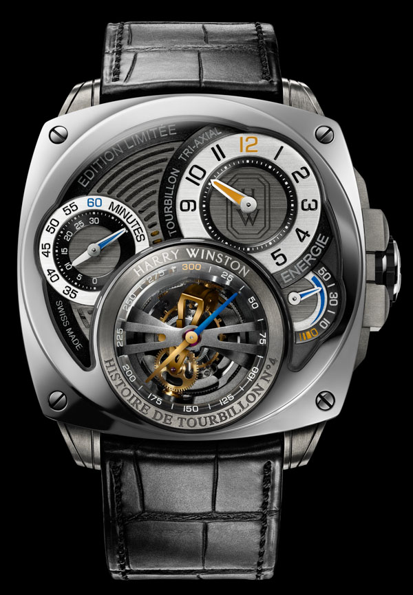 Harry Winston Histoire Tourbillon 4-1