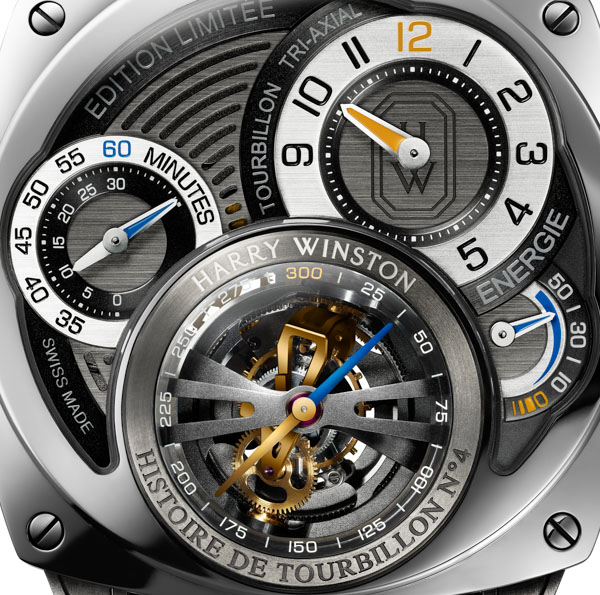 Harry Winston Histoire Tourbillon 4-2