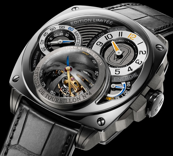Harry Winston Histoire Tourbillon 4-3