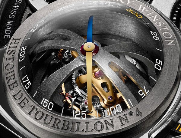 Harry Winston Histoire Tourbillon 4-4