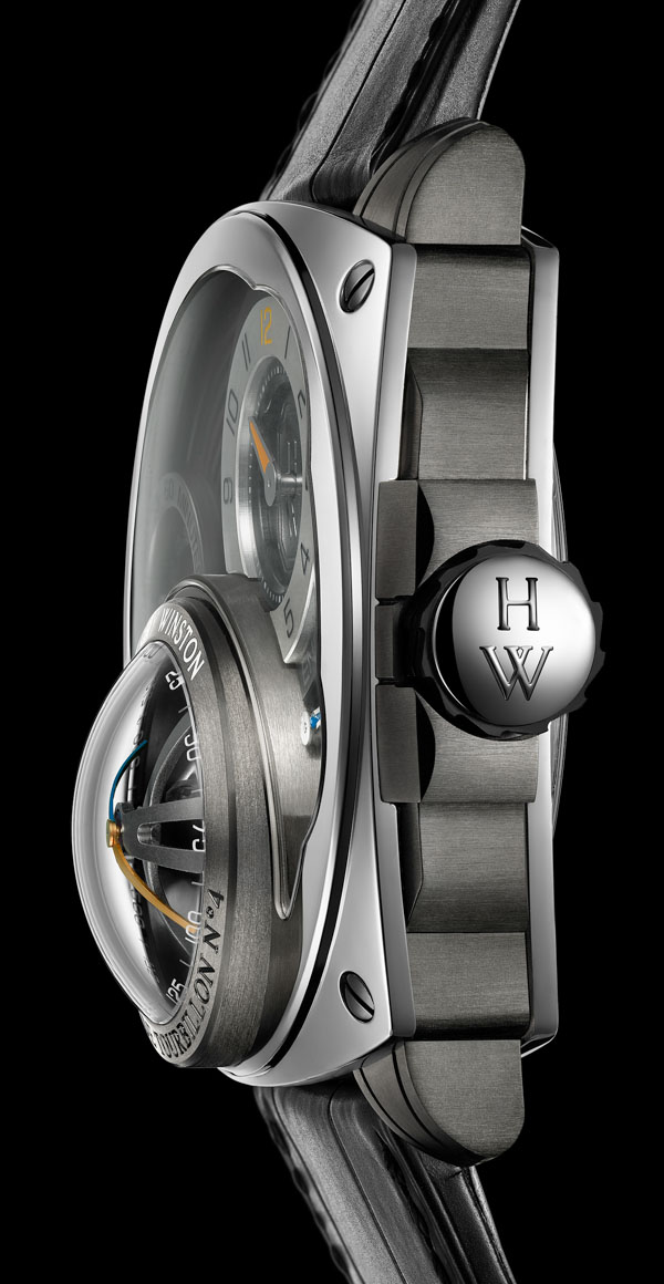 Harry Winston Histoire Tourbillon 4-6