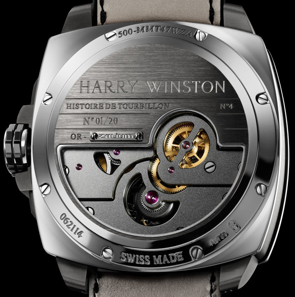 Harry Winston Histoire Tourbillon 4-7