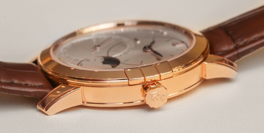 Harry Winston Midnight Date Moon Phase Automatic Watch