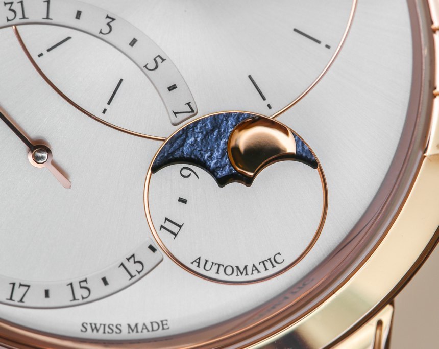 Harry Winston Midnight Date Moon Phase Automatic Watch