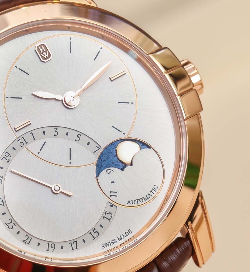 Harry Winston Midnight Date Moon Phase Automatic Watch