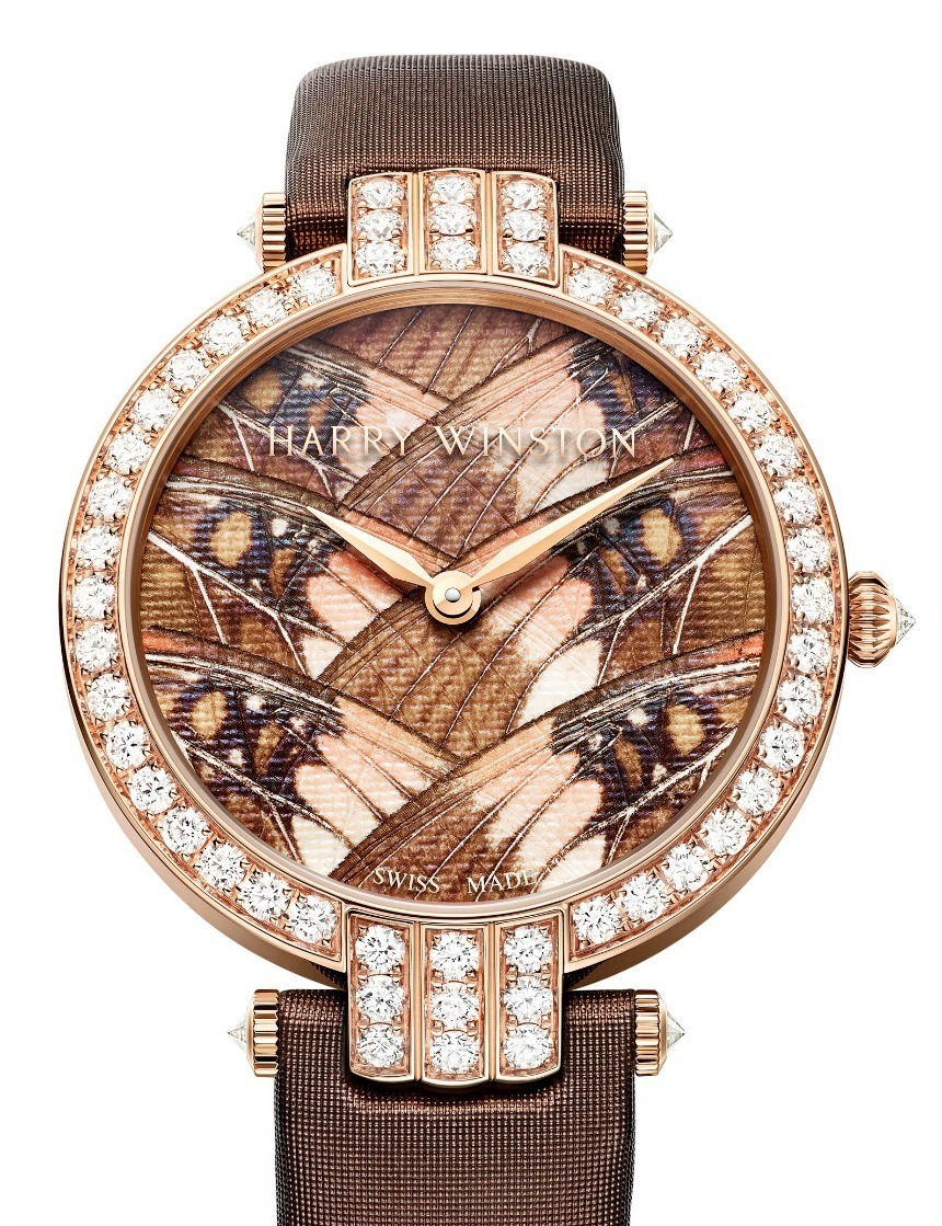 Harry Winston Premier Precious Butterfly Adelpha Lara watch