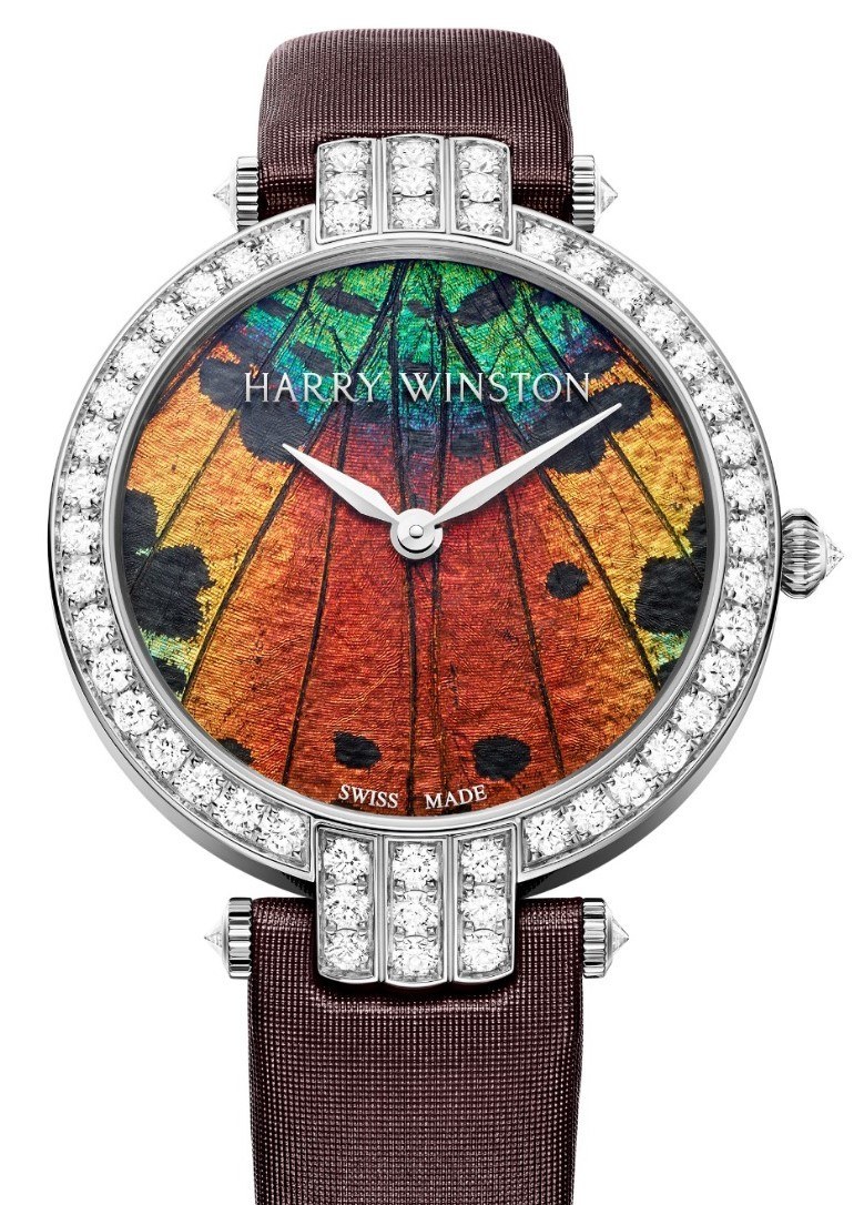 Harry Winston's Chrysiridia Madagascariensis butterfly watch