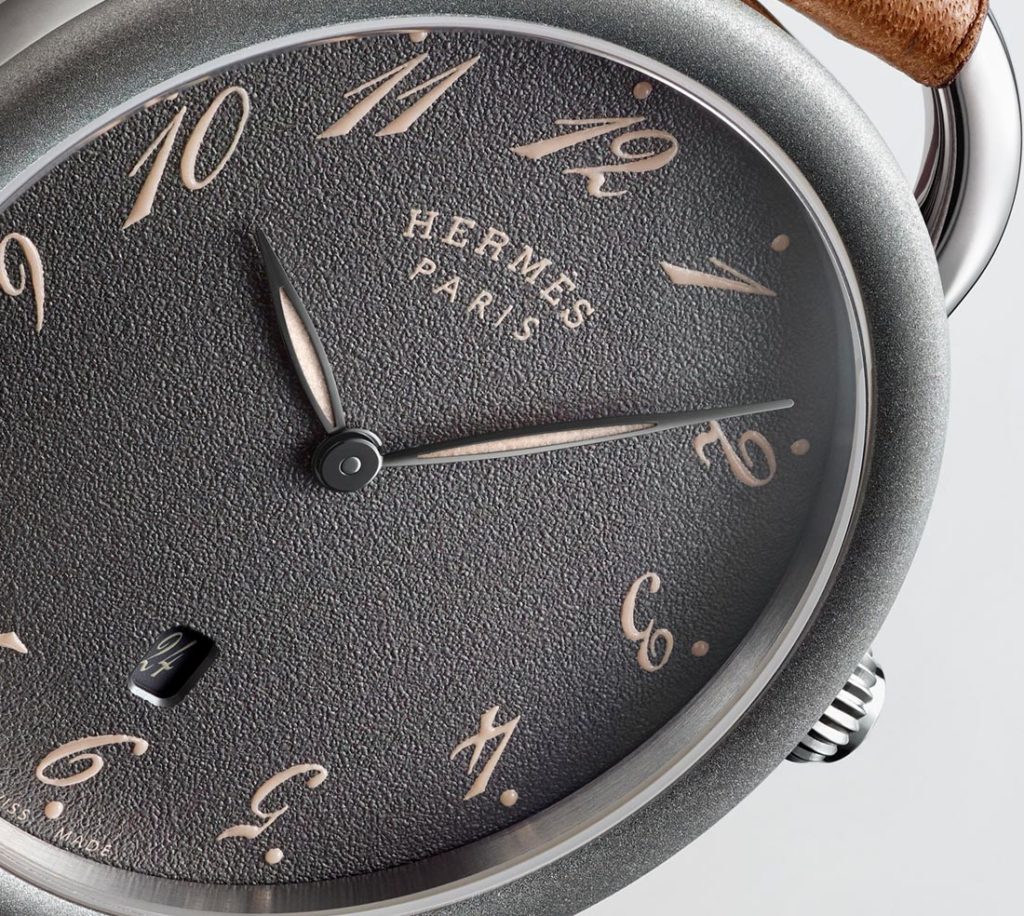 Hermes Arceau 78 dial