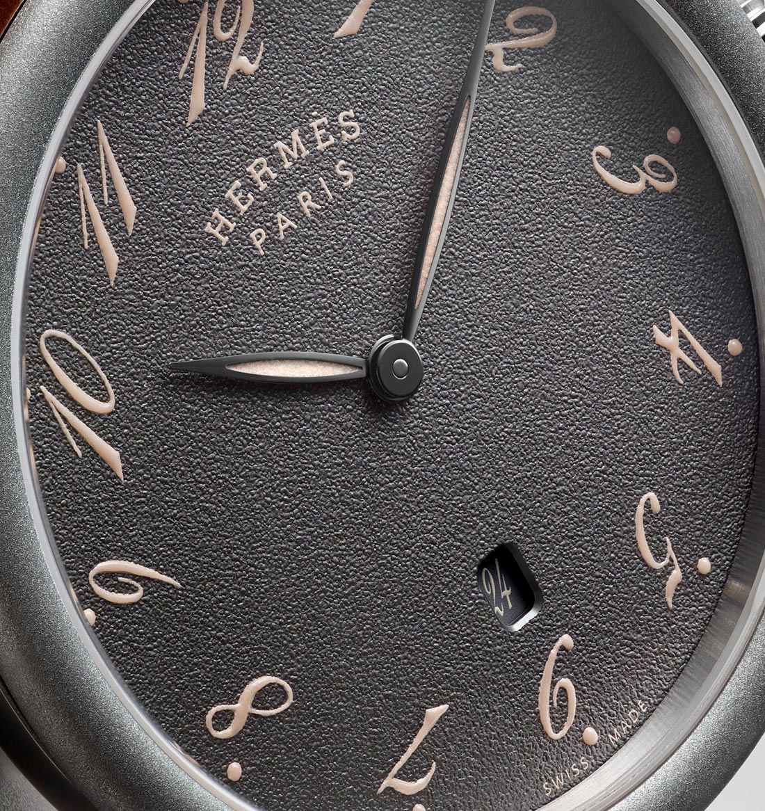 Hermes Arceau 78 full dial