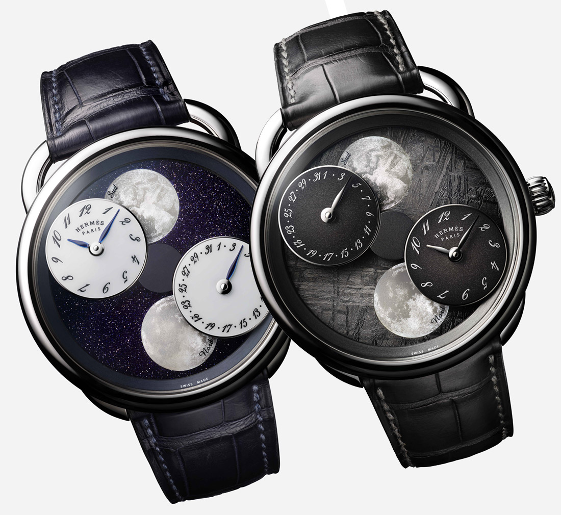 Hermes Arceau LHeure De La Lune collection