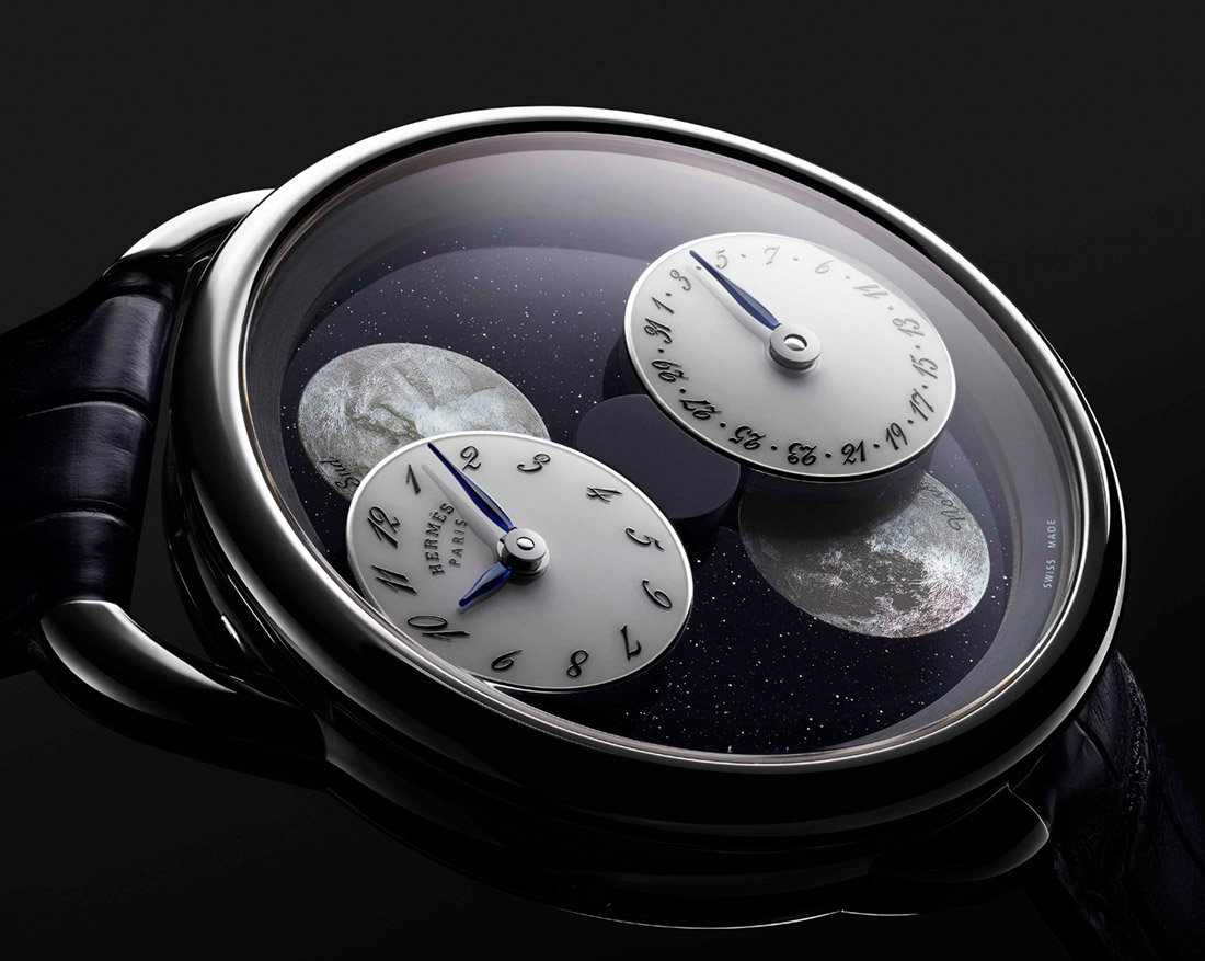 Hermes Arceau LHeure De La Lune case