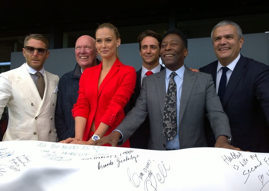 Hublot 2 Opening Nyon 2015