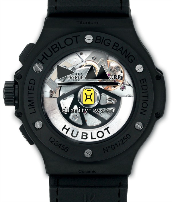 Hublot Big Bang Depeche Mode 2