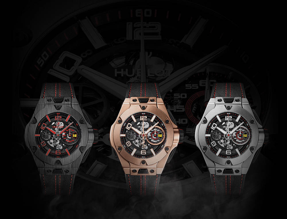Hublot Big Bang Ferrari watches 2016