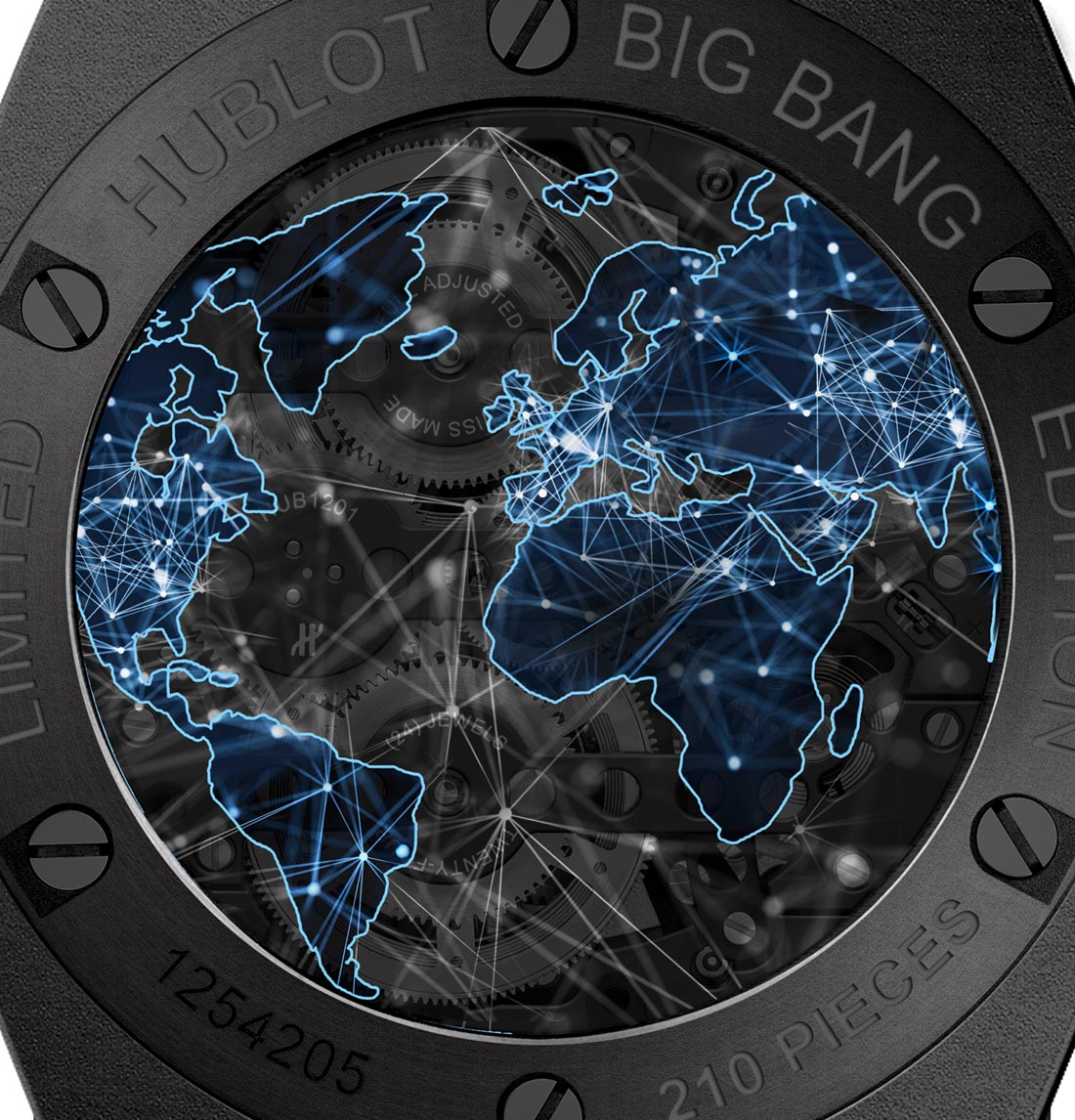 Hublot Big Bang Meca-10 P2P case back