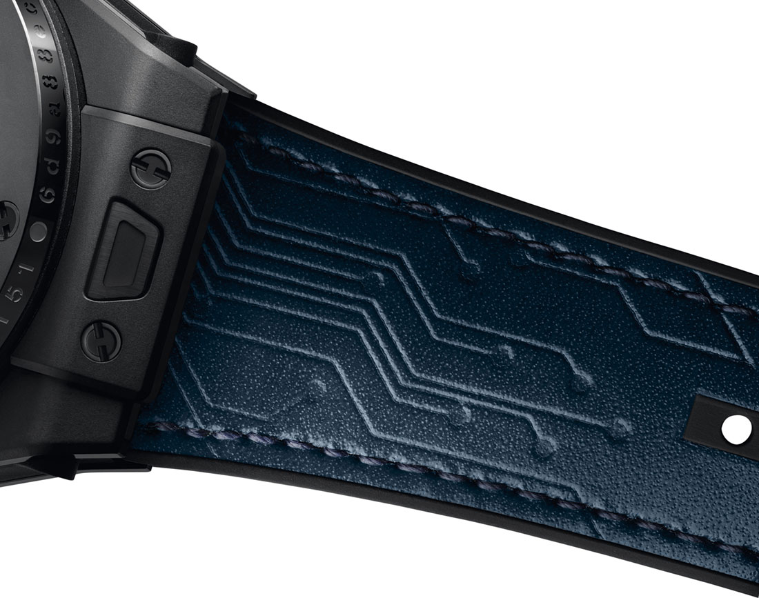 Hublot Big Bang Meca-10 P2P strap