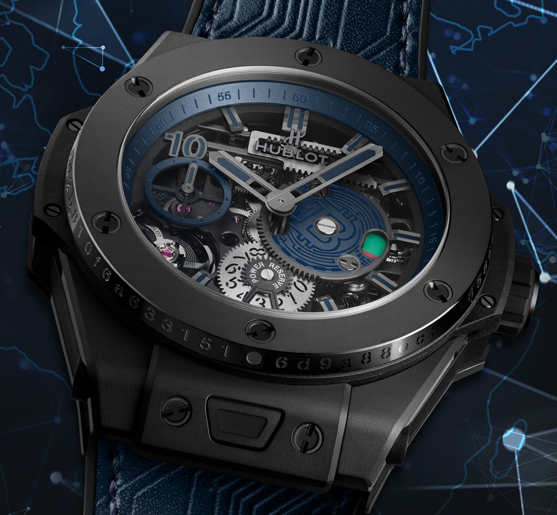 Hublot Big Bang Meca-10 P2P angle
