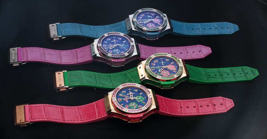 Hublot Big Bang Pop Art Ladies Watches
