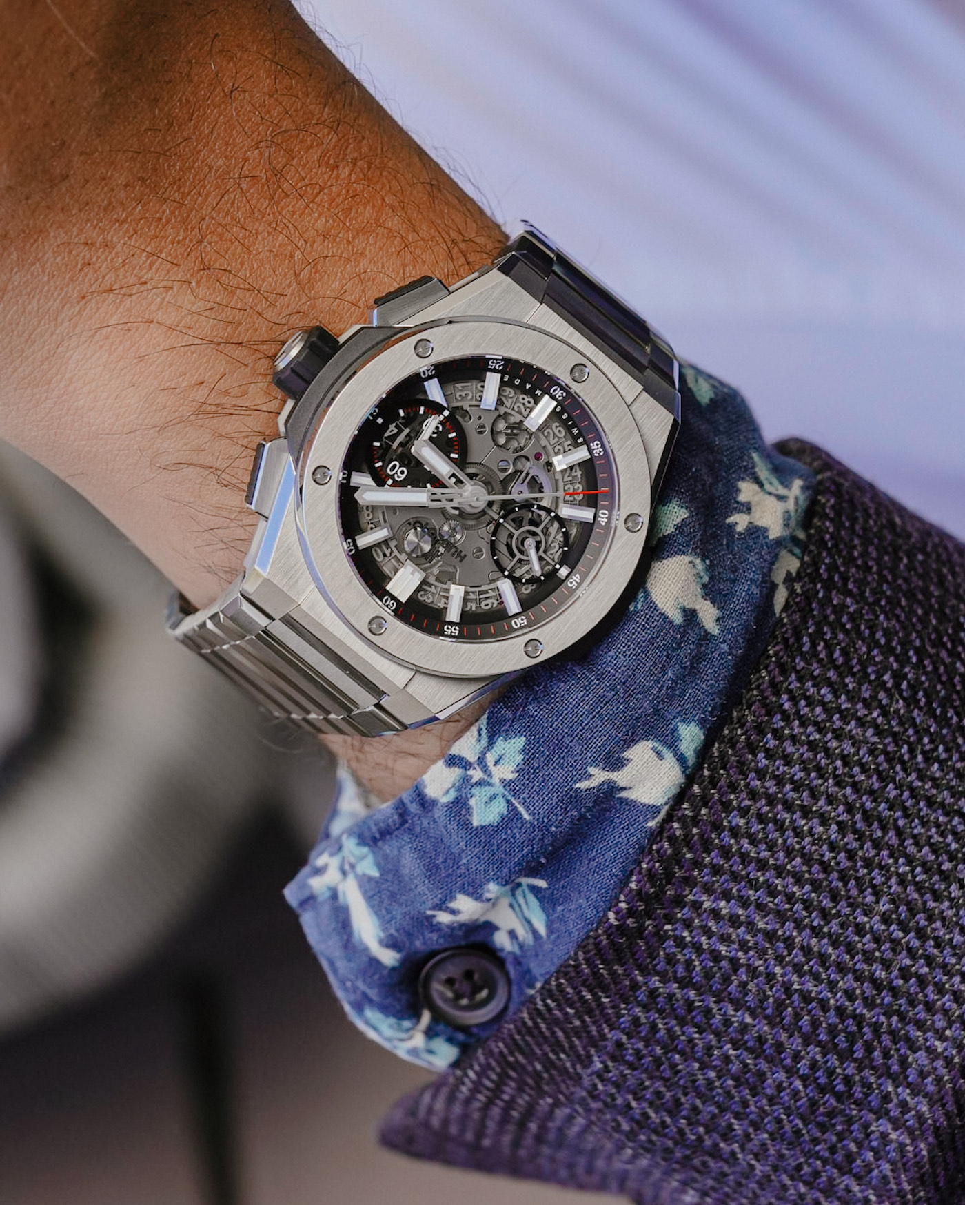 hublot big bang integral