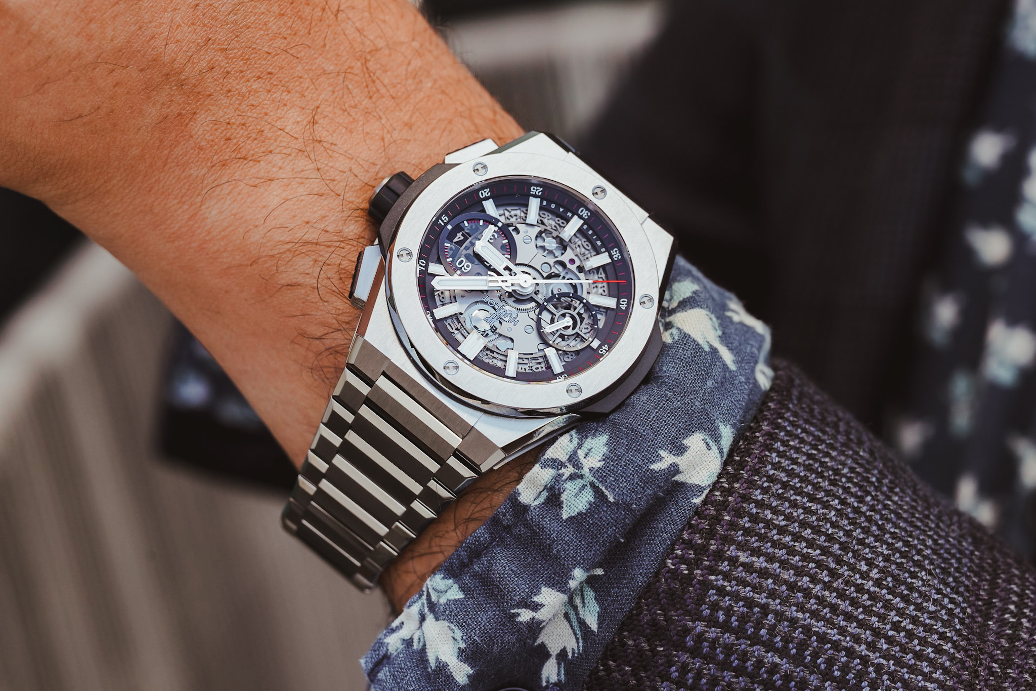 hublot big bang integral