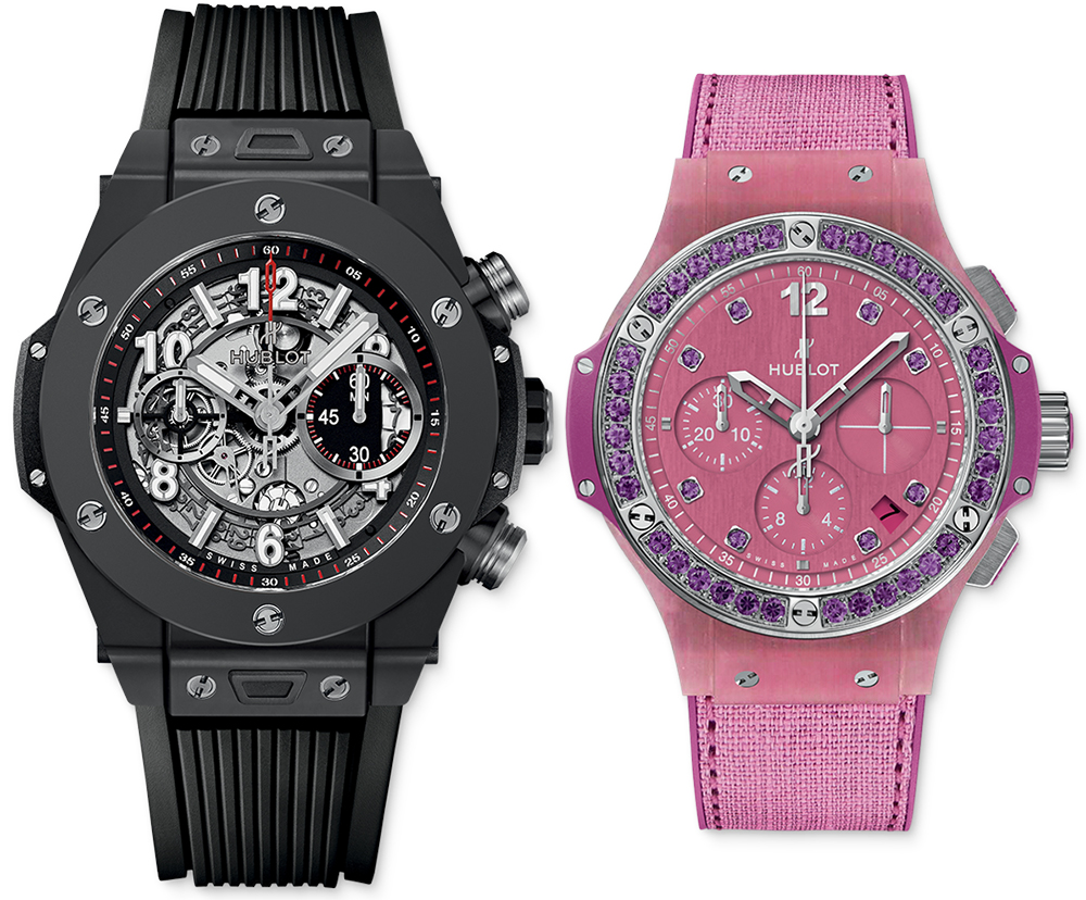 Hublot-Big-Bang-Unico-45-Black-Magic-Linen-Purple
