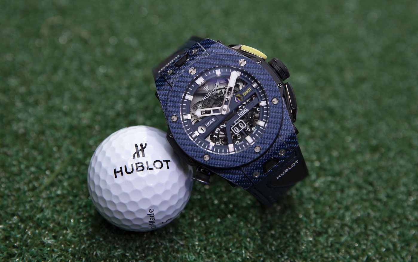  Hublot-Big-Bang-Unico-Golf-Carbon-Blue-Watch