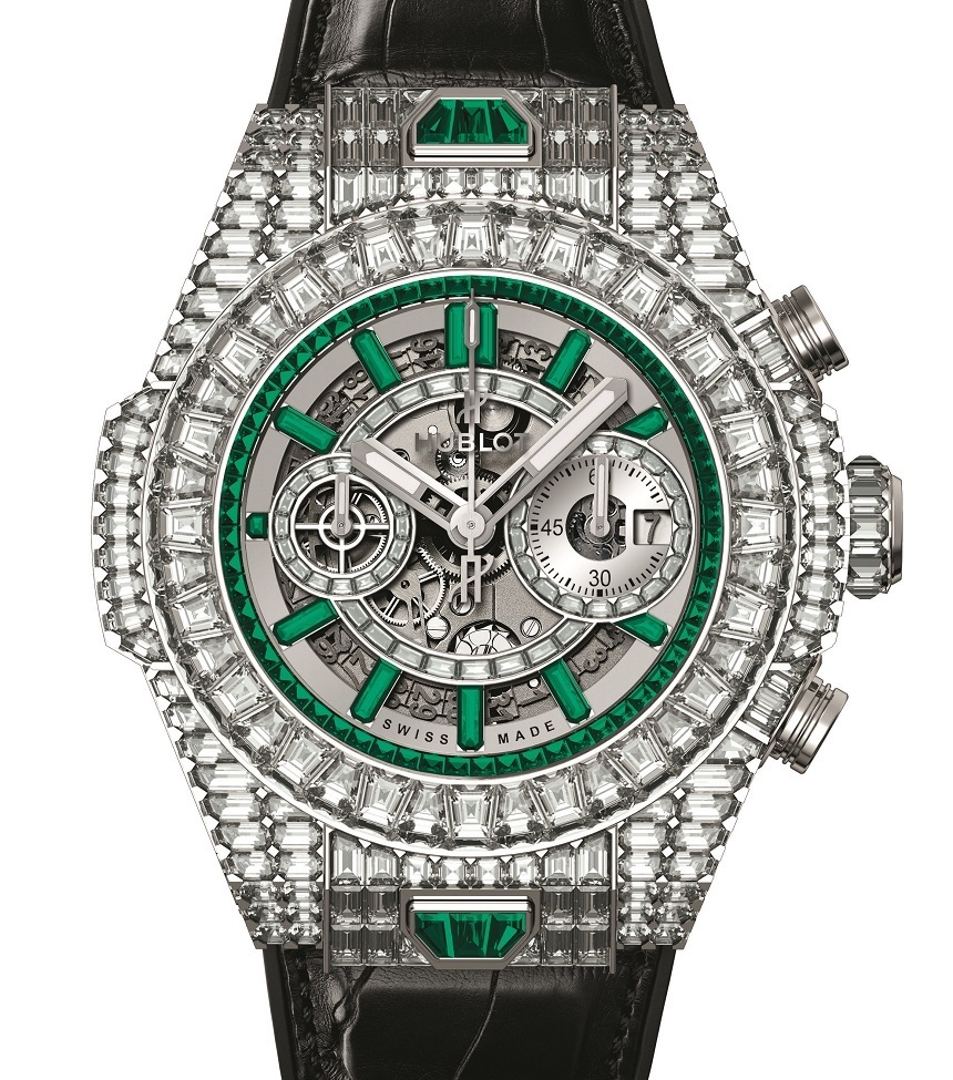 Hublot Big Bang Unico Haute Joaillerie Watch