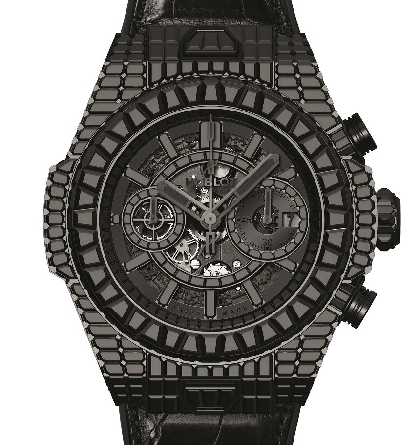 Hublot Big Bang Unico Haute Joaillerie Watch