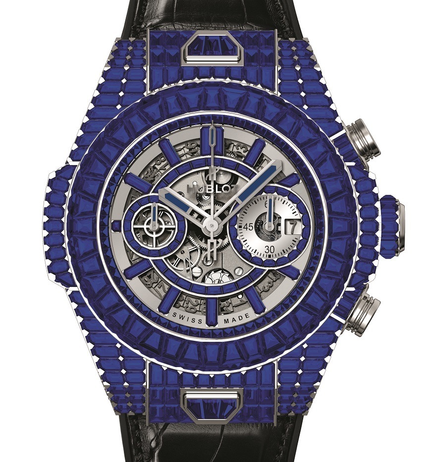 Hublot Big Bang Unico Haute Joaillerie Watch