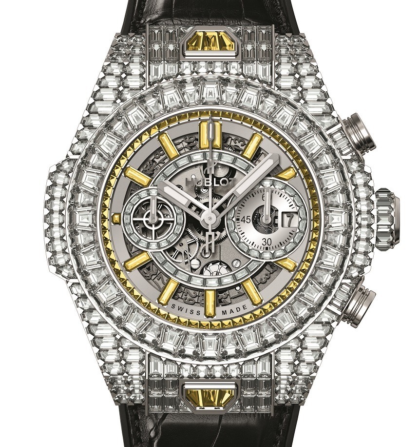 Hublot Big Bang Unico Haute Joaillerie Watch