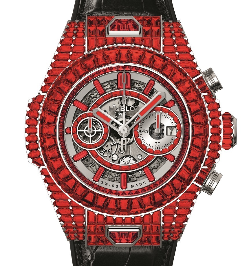 Hublot Big Bang Unico Haute Joaillerie Watch
