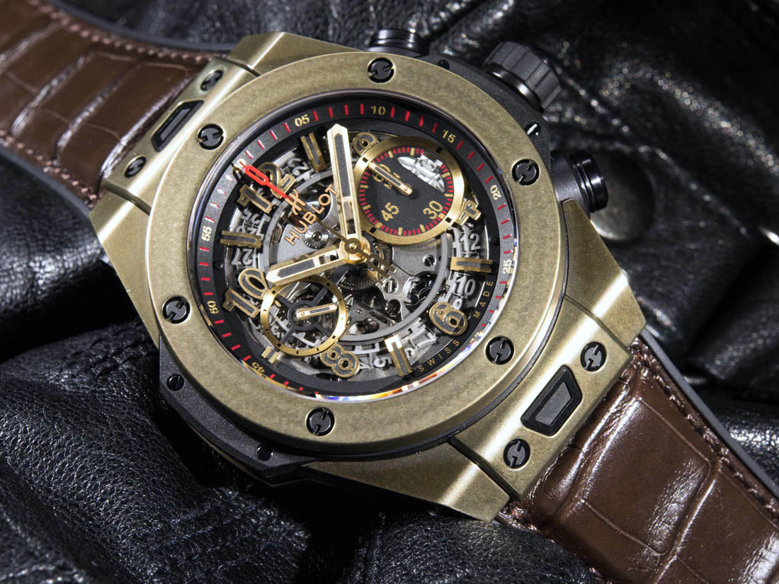 Hublot-Big-Bang-Unico-Magic-Gold-Chronograph-scratch-test-scratchproof-ceramic-titanium-two-tone--21