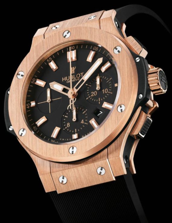 Hublot Big Gold watch