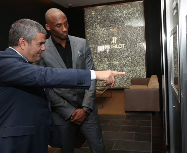 Hublot Celebrates New Brand Ambassador Kobe Bryant