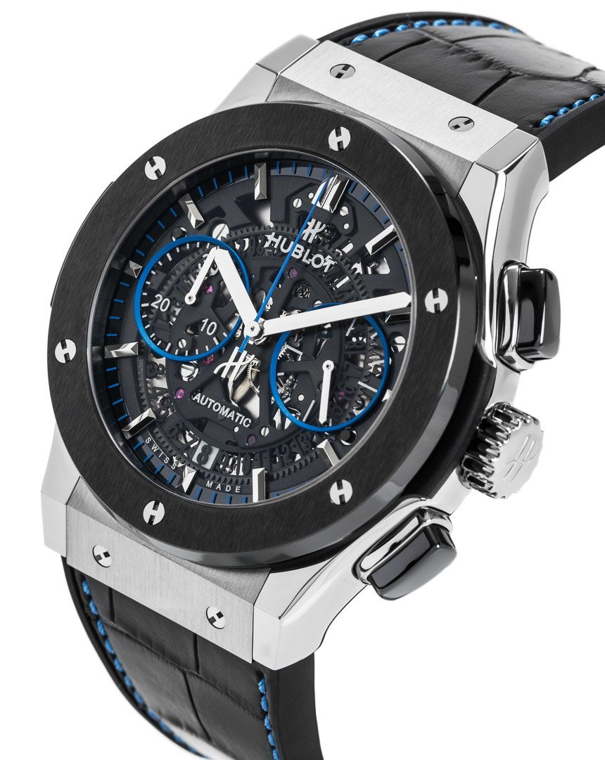 Hublot Classic Fusion Chronograph Aerofusion Watch Gallery Limited Edition