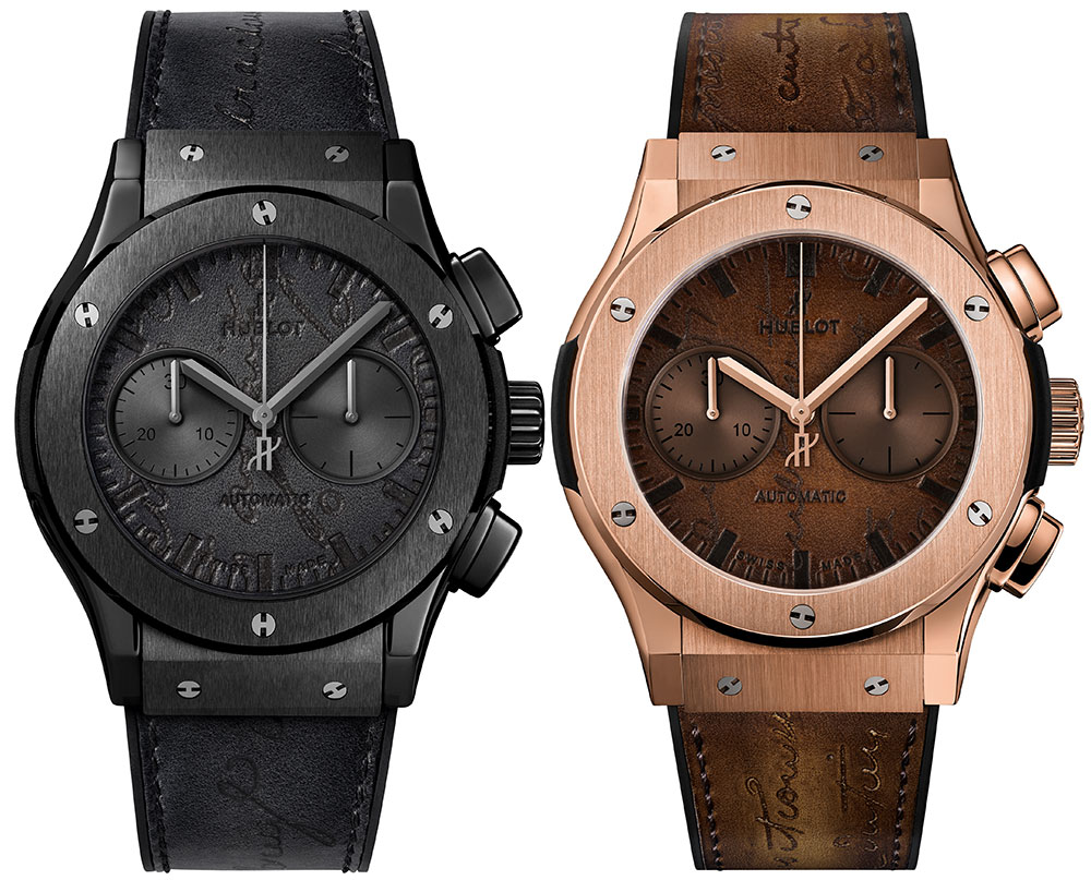 Hublot-Classic-Fusion-Chronograph-Berluti-Scritto-1