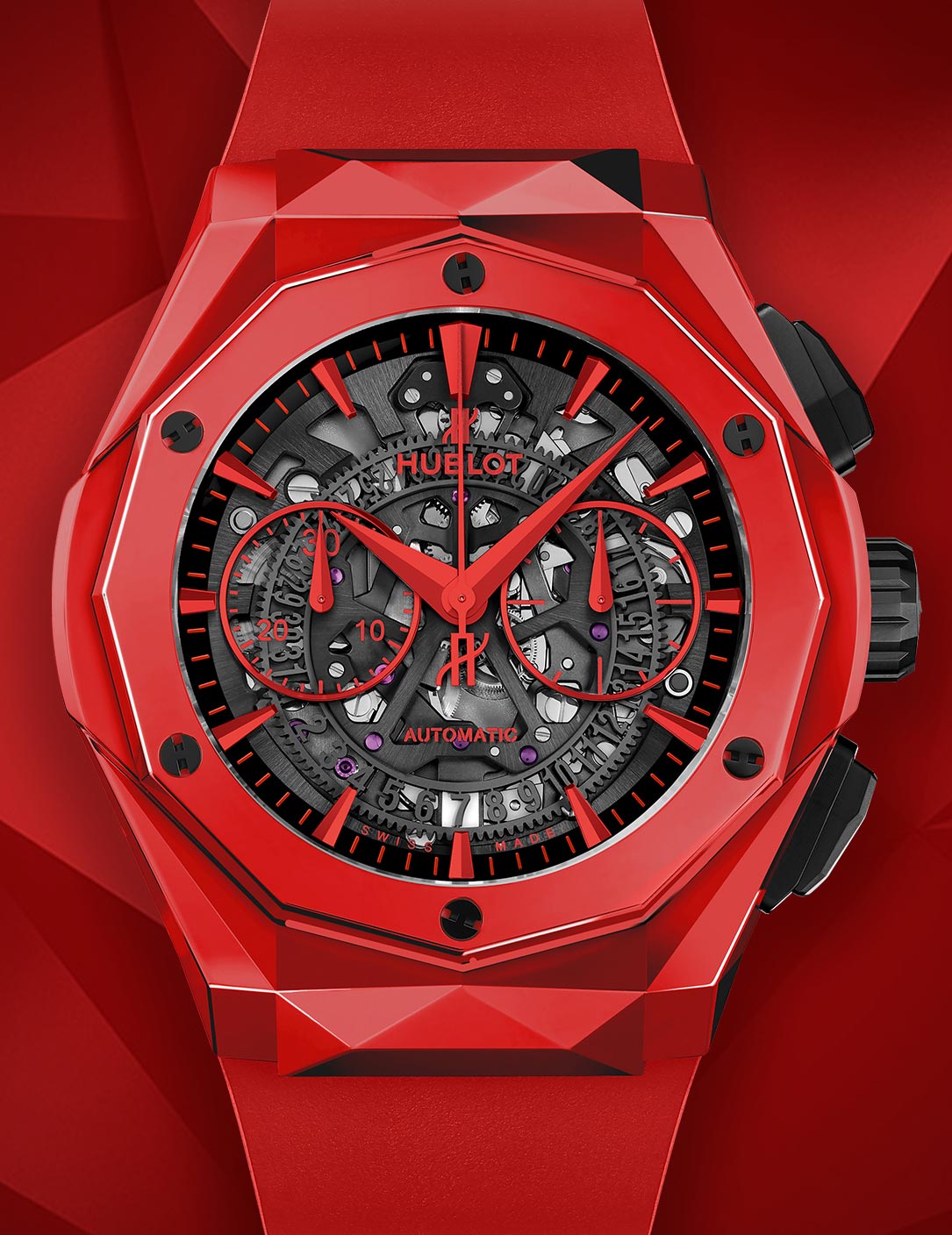 Hublot Classic Fusion Chronograph Orlinski watch