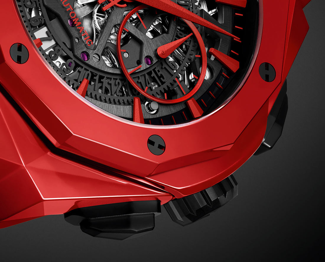 Hublot Classic Fusion Chronograph Orlinski case