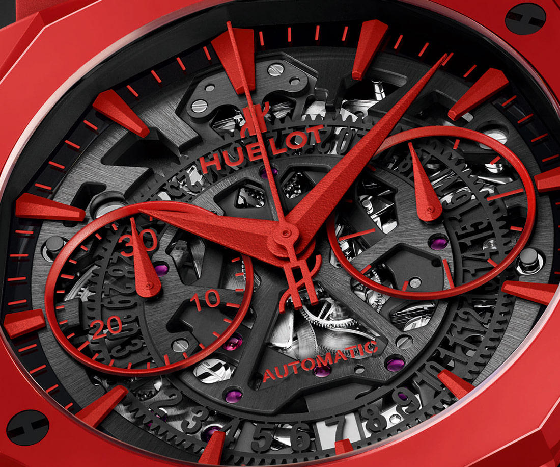 Hublot Classic Fusion Chronograph Orlinski dial