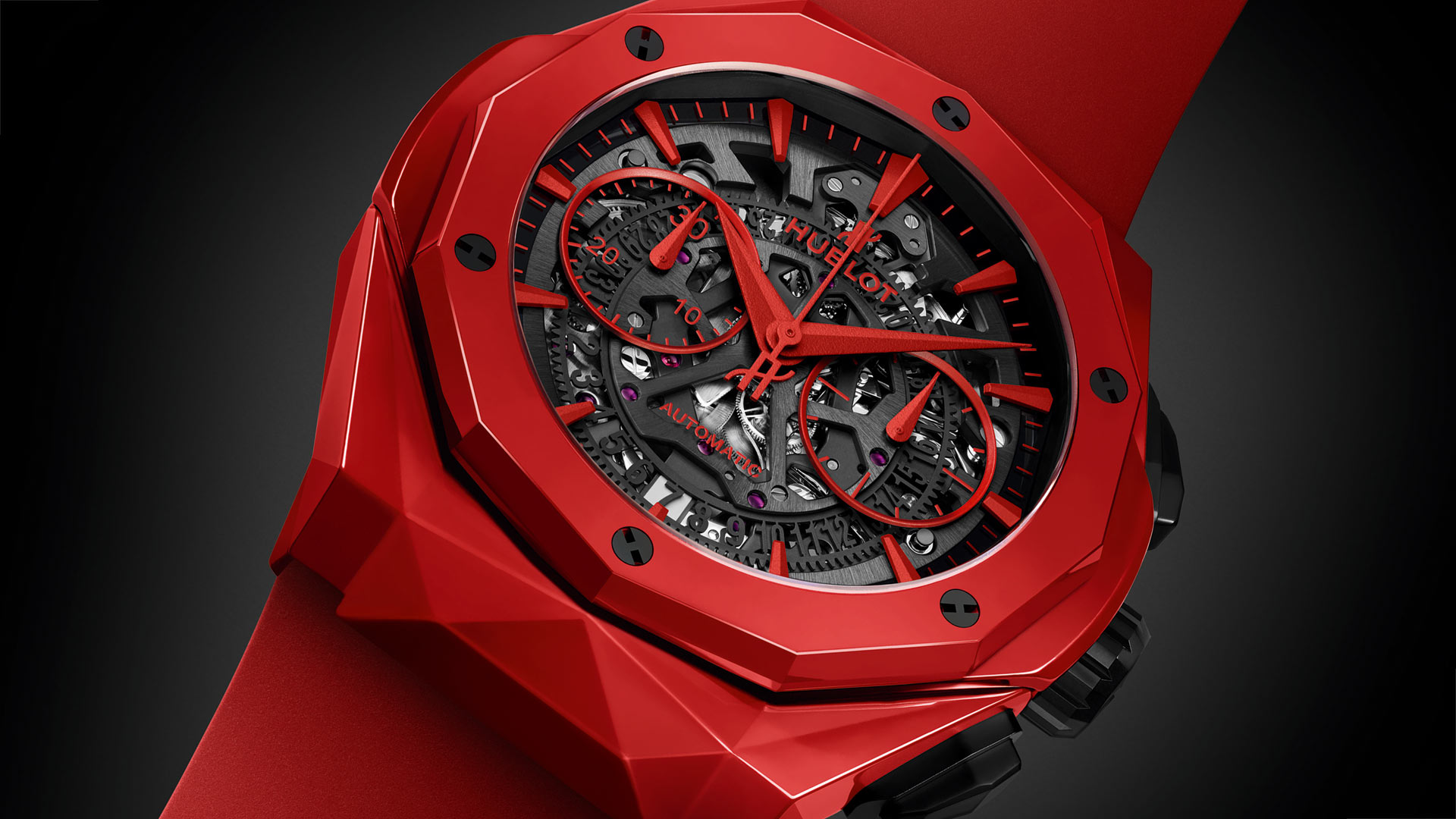 Hublot Classic Fusion Chronograph Orlinski angle
