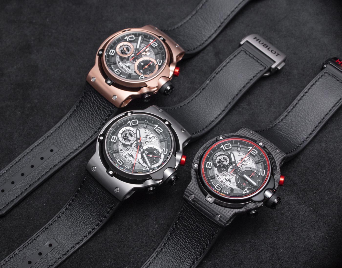 Hublot Classic Fusion Ferrari GT