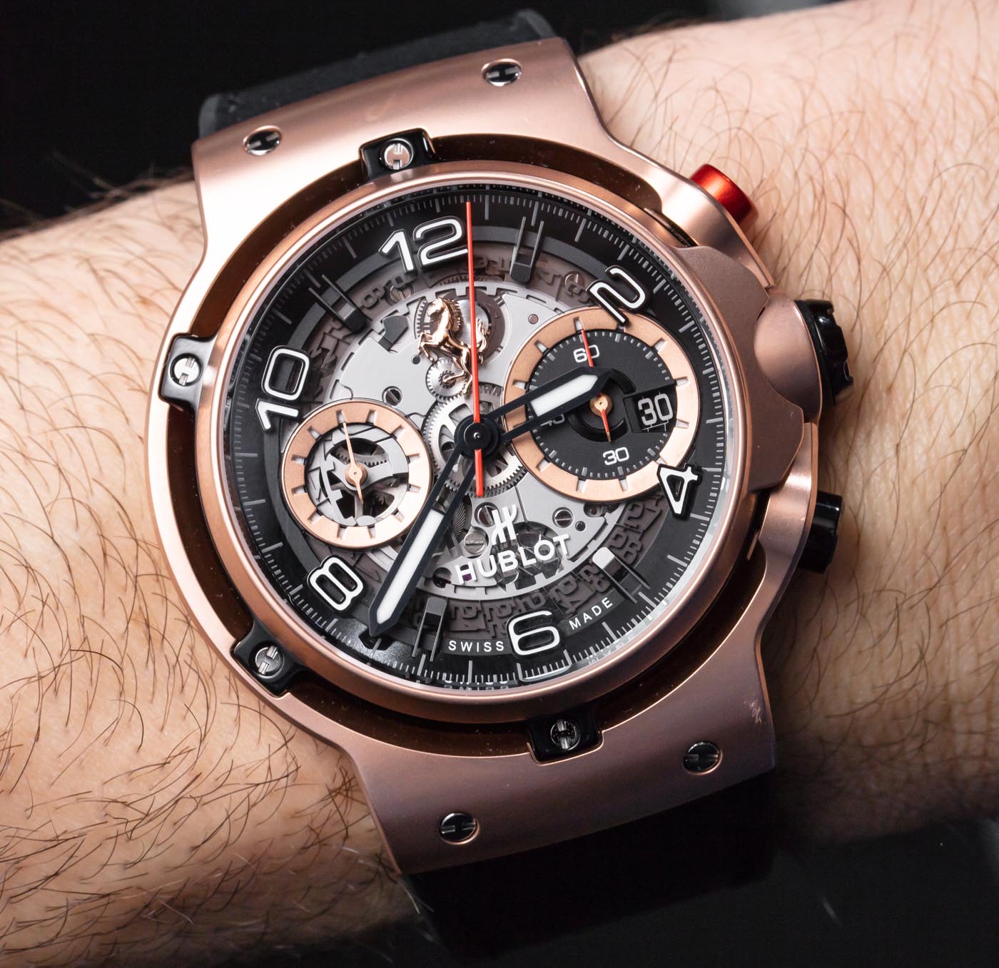 Hublot Classic Fusion Ferrari GT