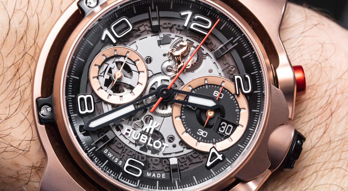 Hublot Classic Fusion Ferrari GT