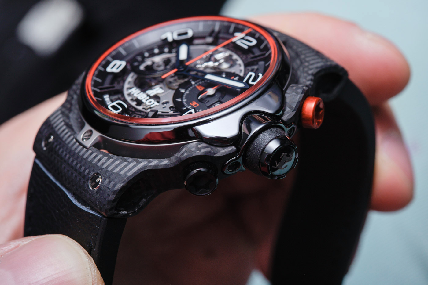 Hublot Classic Fusion Ferrari GT