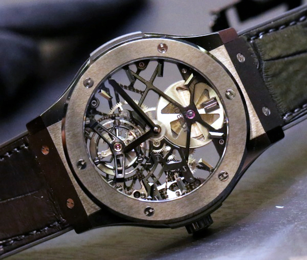 Hublot Classic Fusion Skeleton Tourbillon 45mm